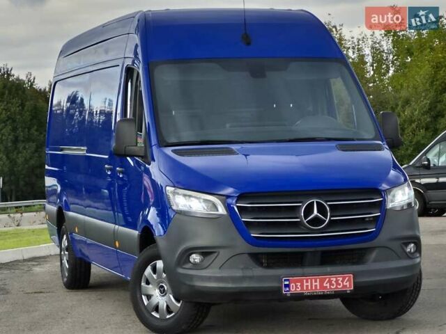 Синій Мерседес Sprinter, об'ємом двигуна 0 л та пробігом 300 тис. км за 29999 $, фото 23 на Automoto.ua