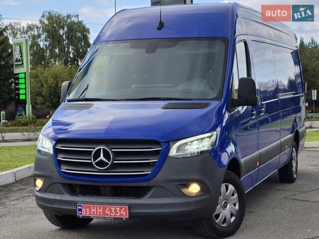 Синій Мерседес Sprinter, об'ємом двигуна 0 л та пробігом 300 тис. км за 29999 $, фото 98 на Automoto.ua