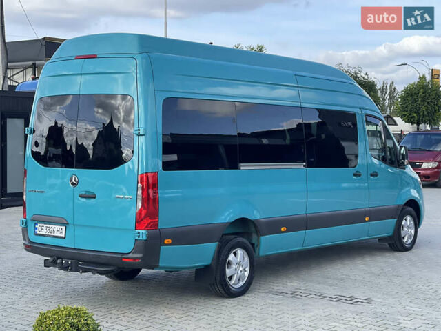 Синий Мерседес Sprinter, объемом двигателя 3 л и пробегом 101 тыс. км за 69500 $, фото 9 на Automoto.ua