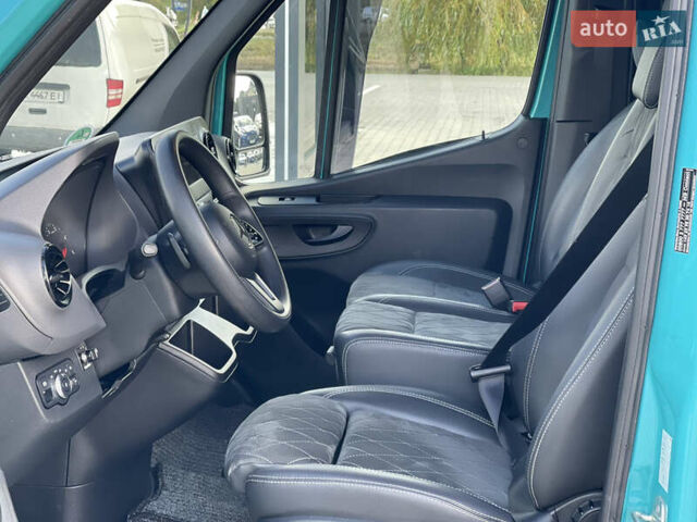 Синий Мерседес Sprinter, объемом двигателя 3 л и пробегом 101 тыс. км за 69500 $, фото 19 на Automoto.ua