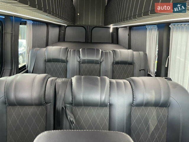 Синий Мерседес Sprinter, объемом двигателя 3 л и пробегом 101 тыс. км за 69500 $, фото 30 на Automoto.ua