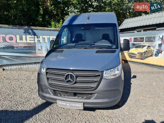 Синий Мерседес Sprinter, объемом двигателя 2.2 л и пробегом 50 тыс. км за 30000 $, фото 1 на Automoto.ua