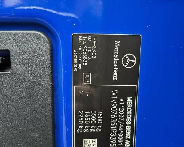 Синій Мерседес Sprinter, об'ємом двигуна 0 л та пробігом 300 тис. км за 29999 $, фото 74 на Automoto.ua