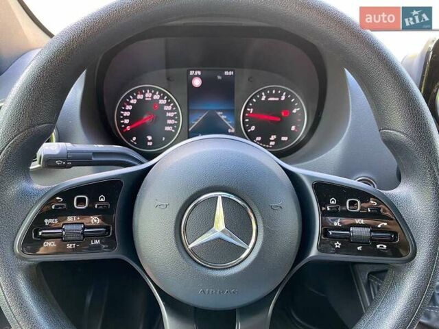 Синий Мерседес Sprinter, объемом двигателя 1.95 л и пробегом 190 тыс. км за 27500 $, фото 23 на Automoto.ua