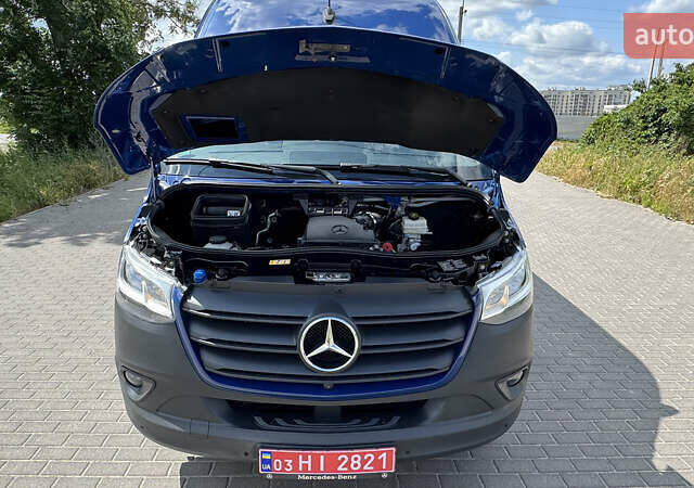 Синий Мерседес Sprinter, объемом двигателя 0 л и пробегом 237 тыс. км за 33500 $, фото 71 на Automoto.ua