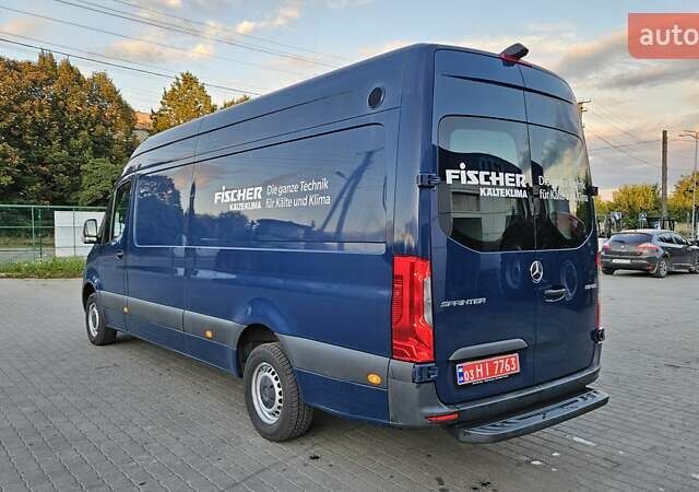 Синий Мерседес Sprinter, объемом двигателя 1.95 л и пробегом 279 тыс. км за 27550 $, фото 5 на Automoto.ua