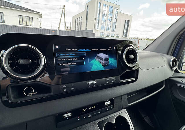 Синий Мерседес Sprinter, объемом двигателя 0 л и пробегом 237 тыс. км за 33500 $, фото 49 на Automoto.ua