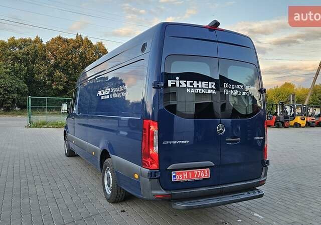 Синий Мерседес Sprinter, объемом двигателя 1.95 л и пробегом 279 тыс. км за 27550 $, фото 6 на Automoto.ua