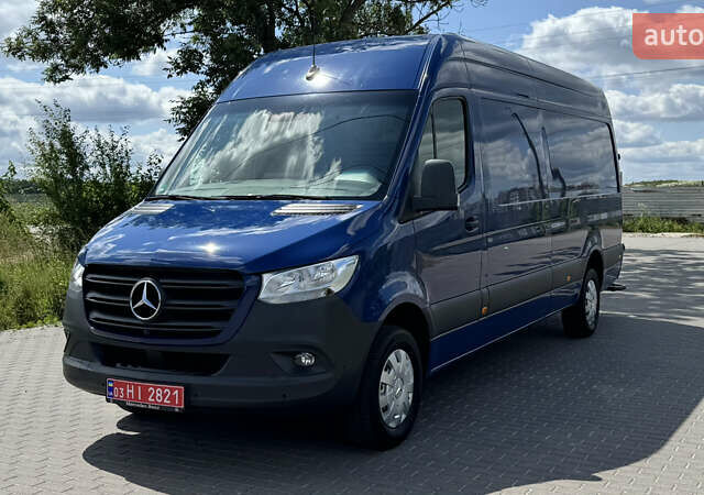 Синий Мерседес Sprinter, объемом двигателя 0 л и пробегом 237 тыс. км за 33500 $, фото 16 на Automoto.ua