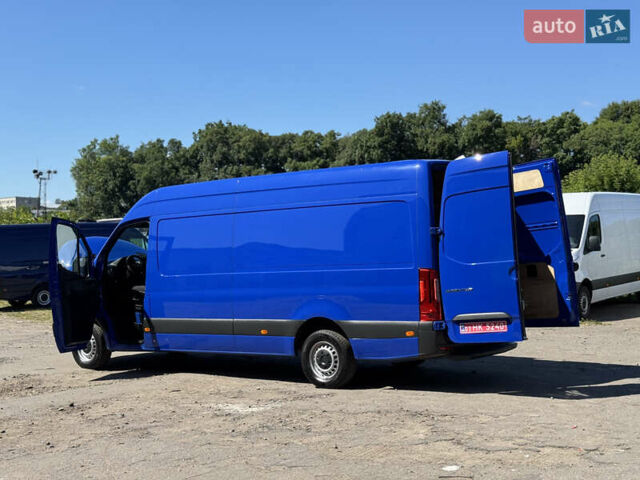 Синий Мерседес Sprinter, объемом двигателя 2.2 л и пробегом 197 тыс. км за 26900 $, фото 33 на Automoto.ua