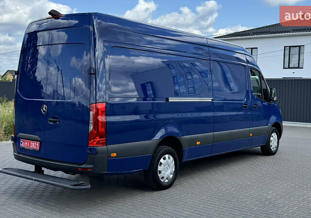 Синий Мерседес Sprinter, объемом двигателя 0 л и пробегом 237 тыс. км за 33500 $, фото 9 на Automoto.ua