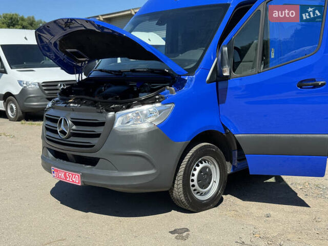 Синий Мерседес Sprinter, объемом двигателя 2.2 л и пробегом 197 тыс. км за 26900 $, фото 31 на Automoto.ua