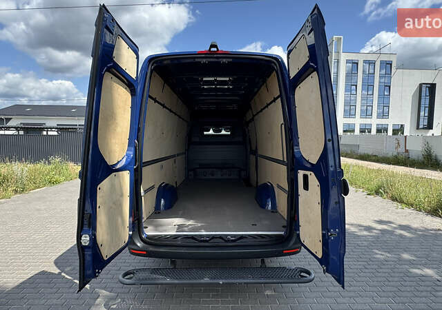Синий Мерседес Sprinter, объемом двигателя 0 л и пробегом 237 тыс. км за 33500 $, фото 65 на Automoto.ua