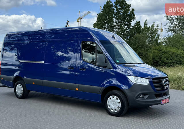 Синий Мерседес Sprinter, объемом двигателя 0 л и пробегом 237 тыс. км за 33500 $, фото 12 на Automoto.ua