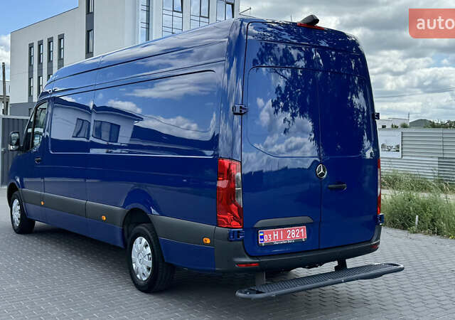 Синий Мерседес Sprinter, объемом двигателя 0 л и пробегом 237 тыс. км за 33500 $, фото 6 на Automoto.ua