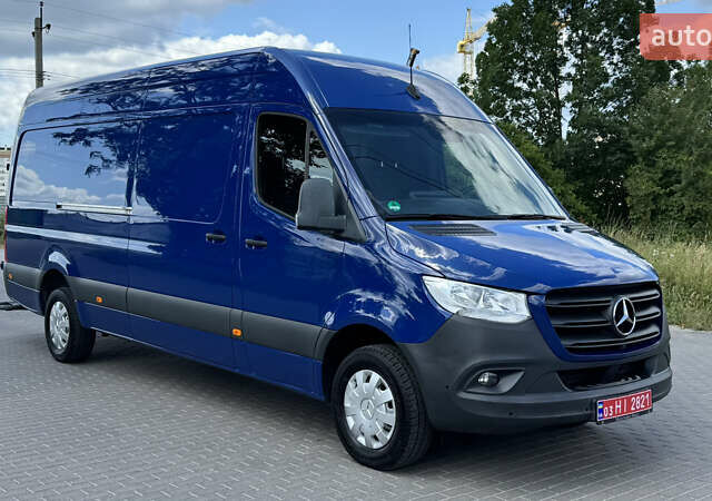 Синий Мерседес Sprinter, объемом двигателя 0 л и пробегом 237 тыс. км за 33500 $, фото 13 на Automoto.ua