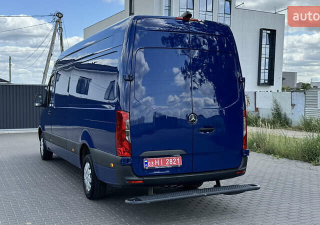 Синий Мерседес Sprinter, объемом двигателя 0 л и пробегом 237 тыс. км за 33500 $, фото 7 на Automoto.ua