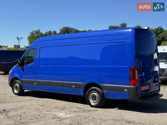 Синий Мерседес Sprinter, объемом двигателя 2.2 л и пробегом 197 тыс. км за 26900 $, фото 10 на Automoto.ua