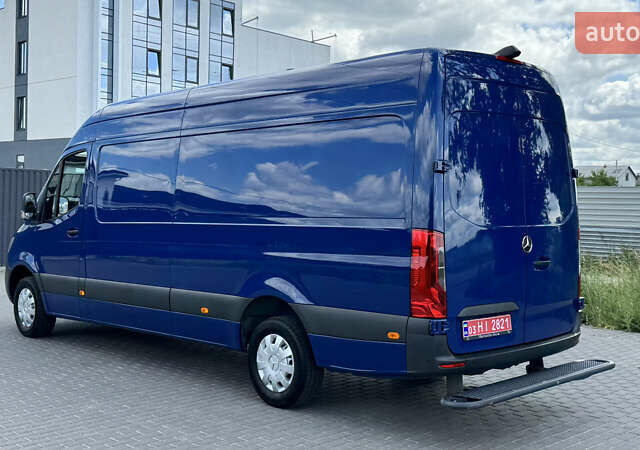 Синий Мерседес Sprinter, объемом двигателя 0 л и пробегом 237 тыс. км за 33500 $, фото 5 на Automoto.ua