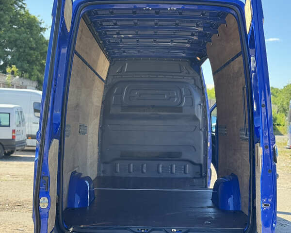 Синий Мерседес Sprinter, объемом двигателя 2.2 л и пробегом 197 тыс. км за 26900 $, фото 23 на Automoto.ua