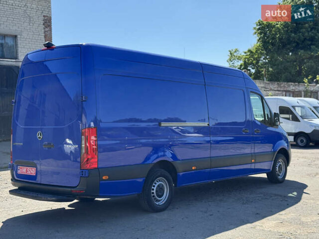Синий Мерседес Sprinter, объемом двигателя 2.2 л и пробегом 197 тыс. км за 26900 $, фото 6 на Automoto.ua