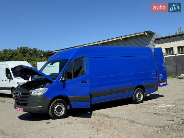 Синий Мерседес Sprinter, объемом двигателя 2.2 л и пробегом 197 тыс. км за 26900 $, фото 32 на Automoto.ua