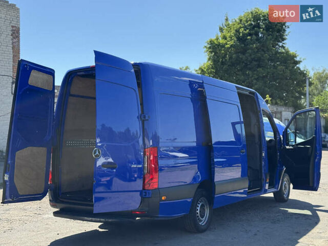 Синий Мерседес Sprinter, объемом двигателя 2.2 л и пробегом 197 тыс. км за 26900 $, фото 34 на Automoto.ua