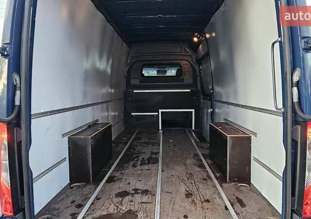 Синий Мерседес Sprinter, объемом двигателя 1.95 л и пробегом 279 тыс. км за 27550 $, фото 27 на Automoto.ua