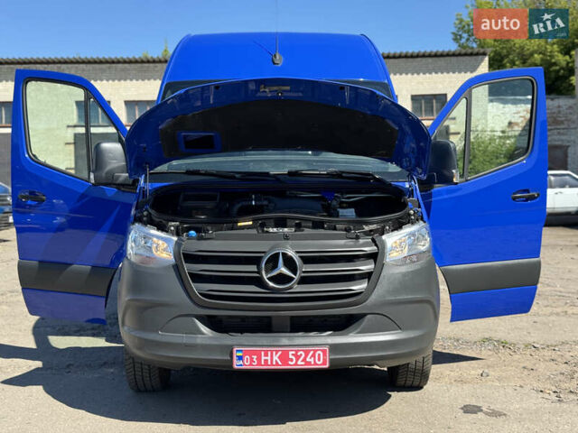 Синий Мерседес Sprinter, объемом двигателя 2.2 л и пробегом 197 тыс. км за 26900 $, фото 29 на Automoto.ua