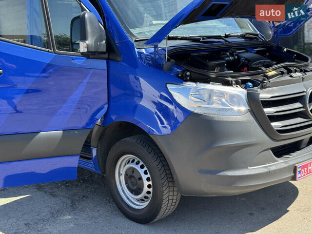 Синий Мерседес Sprinter, объемом двигателя 2.2 л и пробегом 197 тыс. км за 26900 $, фото 30 на Automoto.ua