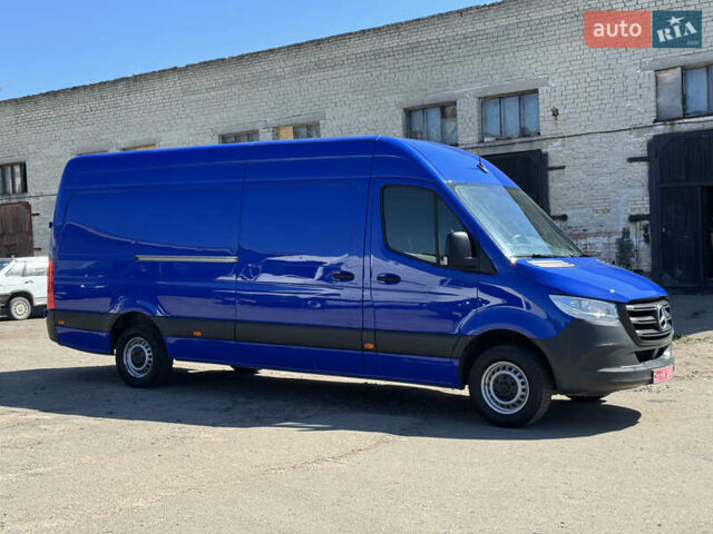 Синий Мерседес Sprinter, объемом двигателя 2.2 л и пробегом 197 тыс. км за 26900 $, фото 5 на Automoto.ua