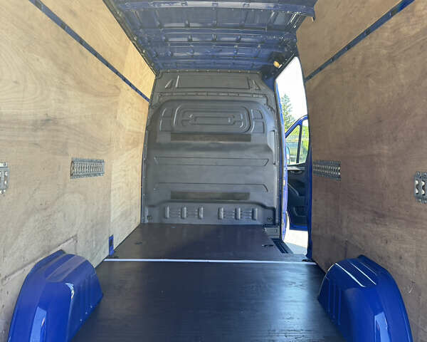 Синий Мерседес Sprinter, объемом двигателя 2.2 л и пробегом 197 тыс. км за 26900 $, фото 25 на Automoto.ua