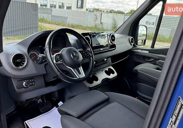 Синий Мерседес Sprinter, объемом двигателя 0 л и пробегом 237 тыс. км за 33500 $, фото 34 на Automoto.ua