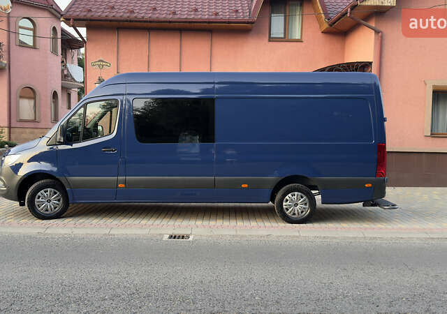 Синий Мерседес Sprinter, объемом двигателя 1.95 л и пробегом 184 тыс. км за 34900 $, фото 40 на Automoto.ua
