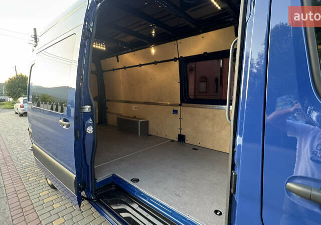 Синий Мерседес Sprinter, объемом двигателя 1.95 л и пробегом 184 тыс. км за 34900 $, фото 30 на Automoto.ua