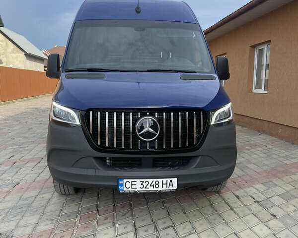 Синий Мерседес Sprinter, объемом двигателя 1.95 л и пробегом 40 тыс. км за 35800 $, фото 1 на Automoto.ua