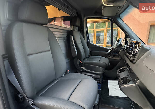 Синий Мерседес Sprinter, объемом двигателя 1.95 л и пробегом 184 тыс. км за 34900 $, фото 52 на Automoto.ua