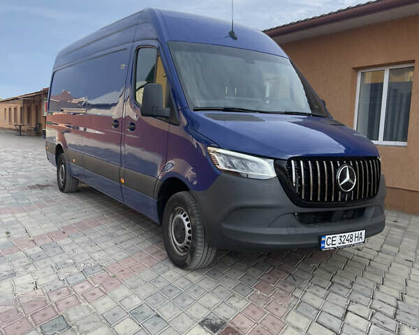 Синий Мерседес Sprinter, объемом двигателя 1.95 л и пробегом 40 тыс. км за 35800 $, фото 3 на Automoto.ua