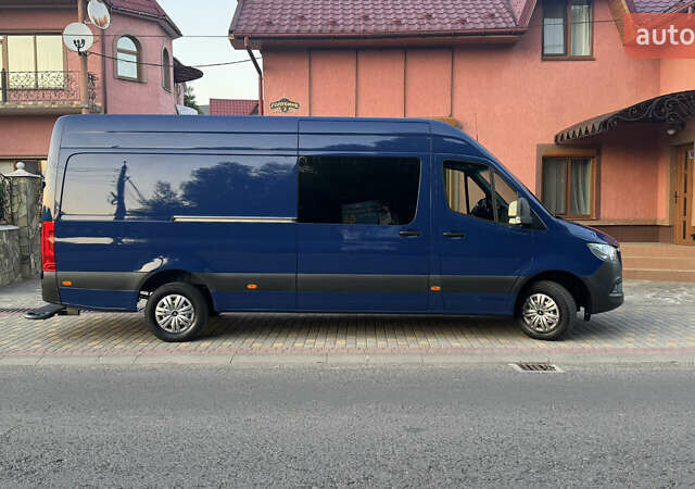 Синий Мерседес Sprinter, объемом двигателя 1.95 л и пробегом 184 тыс. км за 34900 $, фото 17 на Automoto.ua