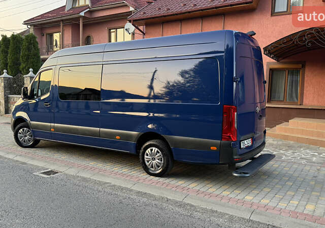 Синий Мерседес Sprinter, объемом двигателя 1.95 л и пробегом 184 тыс. км за 34900 $, фото 36 на Automoto.ua