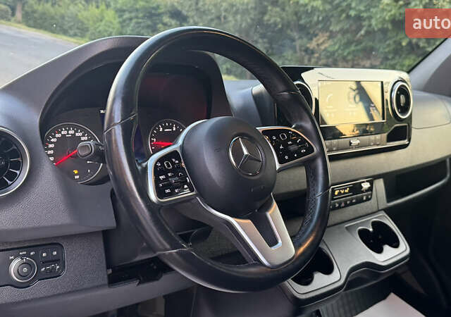 Синий Мерседес Sprinter, объемом двигателя 1.95 л и пробегом 184 тыс. км за 34900 $, фото 73 на Automoto.ua
