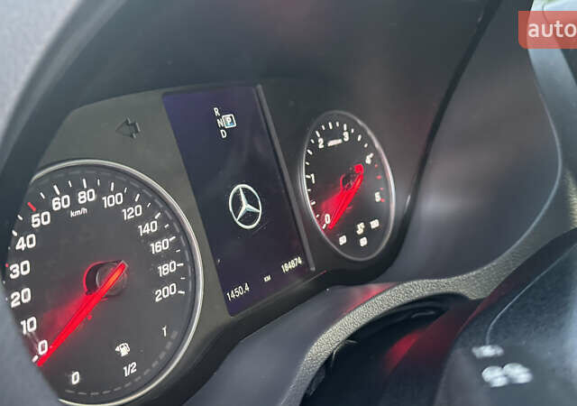 Синий Мерседес Sprinter, объемом двигателя 1.95 л и пробегом 184 тыс. км за 34900 $, фото 62 на Automoto.ua
