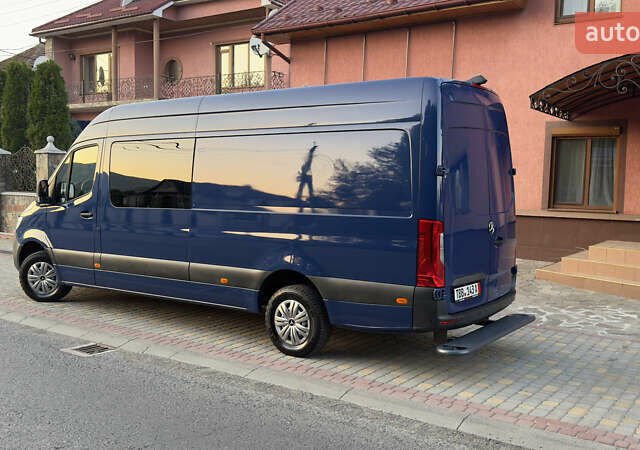 Синий Мерседес Sprinter, объемом двигателя 1.95 л и пробегом 184 тыс. км за 34900 $, фото 35 на Automoto.ua