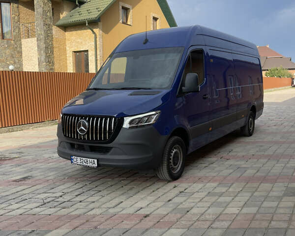 Синий Мерседес Sprinter, объемом двигателя 1.95 л и пробегом 40 тыс. км за 35800 $, фото 2 на Automoto.ua