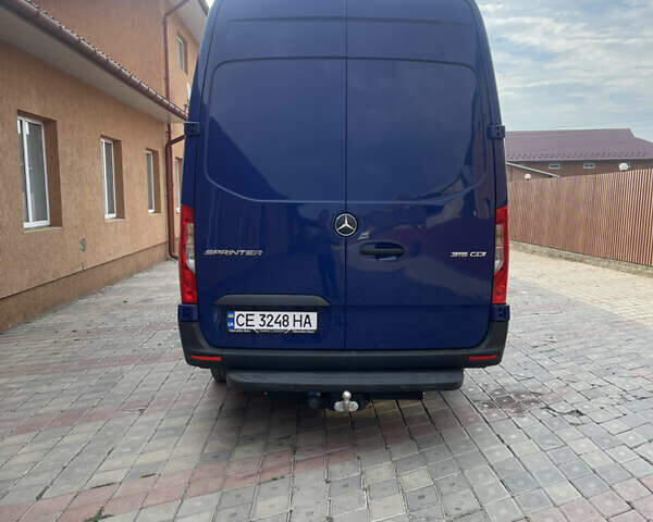 Синий Мерседес Sprinter, объемом двигателя 1.95 л и пробегом 40 тыс. км за 35800 $, фото 5 на Automoto.ua