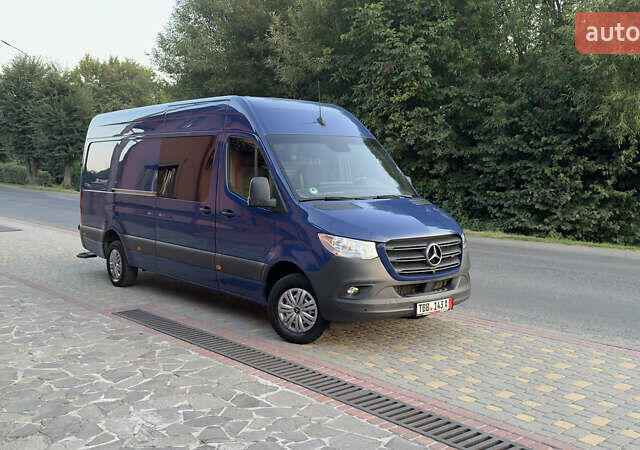 Синий Мерседес Sprinter, объемом двигателя 1.95 л и пробегом 184 тыс. км за 34900 $, фото 89 на Automoto.ua