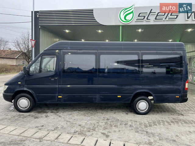 Синій Мерседес Sprinter, об'ємом двигуна 2.69 л та пробігом 882 тис. км за 8500 $, фото 5 на Automoto.ua