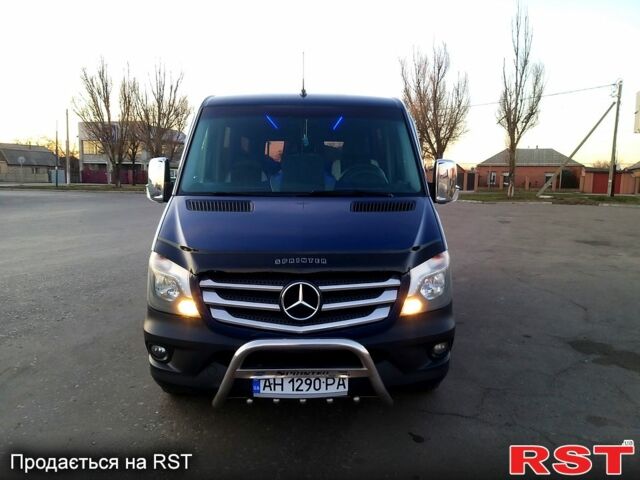 Синий Мерседес Sprinter, объемом двигателя 2.1 л и пробегом 1 тыс. км за 21300 $, фото 1 на Automoto.ua