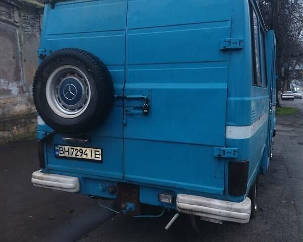 Синій Мерседес Sprinter, об'ємом двигуна 3.5 л та пробігом 500 тис. км за 1500 $, фото 3 на Automoto.ua