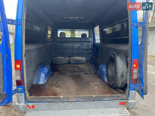 Синий Мерседес Sprinter, объемом двигателя 2.87 л и пробегом 300 тыс. км за 4500 $, фото 14 на Automoto.ua
